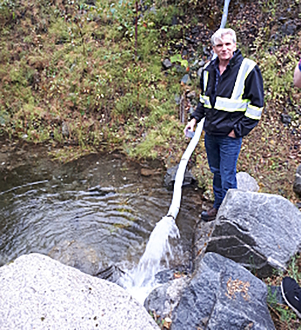 Ximen Mining Corp receives Water License for Kenville Gold Project — Nelson BC