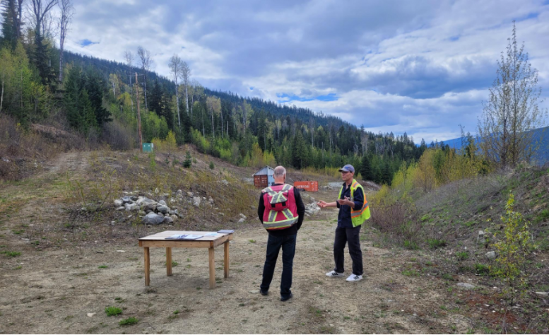 Ximen Mining Corp Water Retention Plan Next Step for Kenville Mine Project — Nelson BC