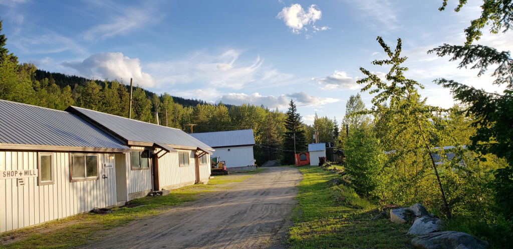 Ximen Mining in Final Stages of Building Stabilization Inspection at Kenville Mine Project — Nelson BC